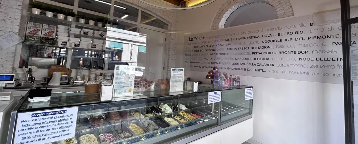 Glacier traditionnel LatteNeve