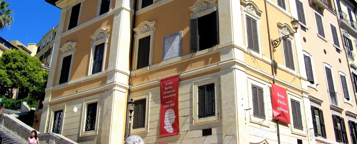 Maison Keats-Shelley