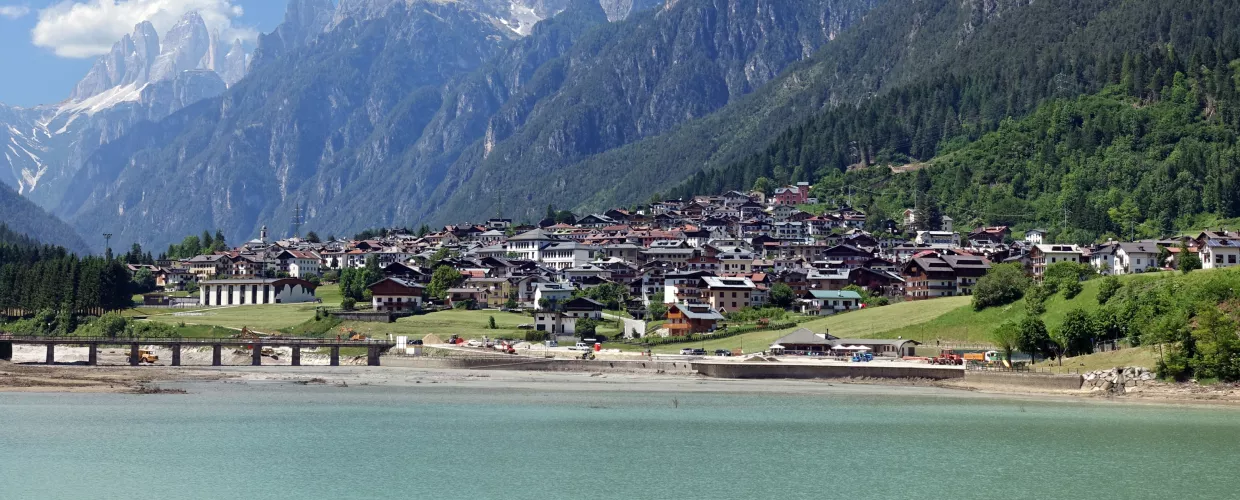 Lago de Auronzo