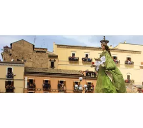 In Sulmona to experience an emotional event: The running Madonna 