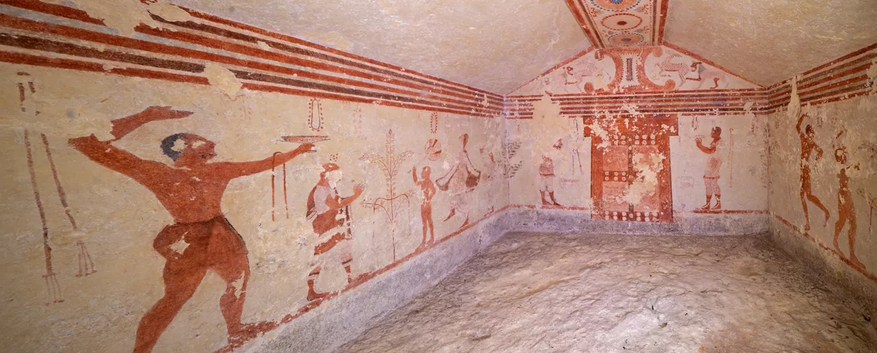 Nécropole de Tarquinia