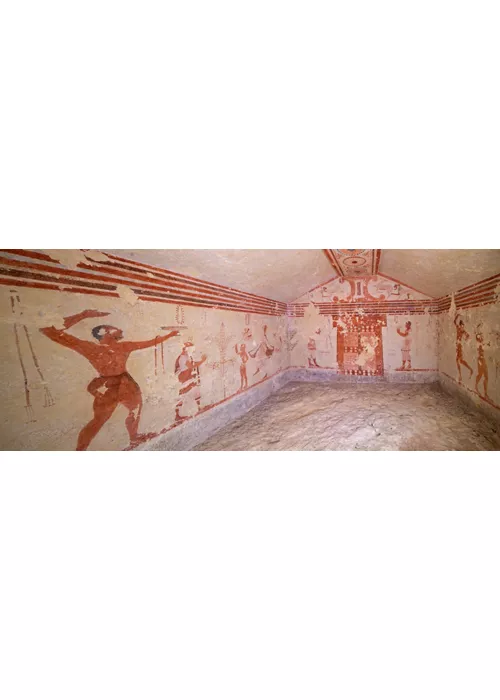 Nécropole de Tarquinia