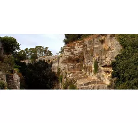 Grotticelle Necropolis