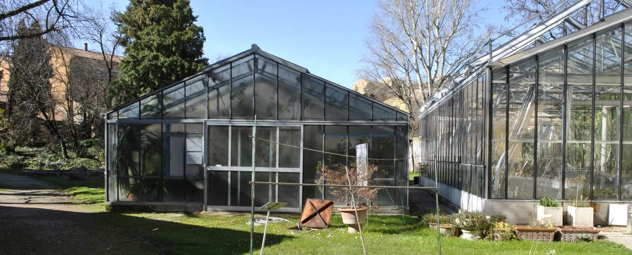 Jardin botanique de l'université de Bologne
