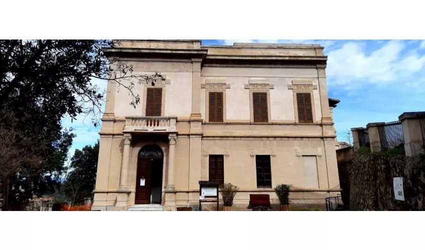 Miniera e museo archeologico mineralogico di Su Suergiu