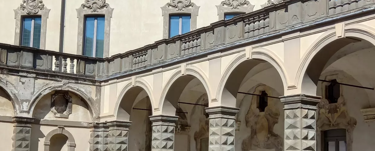 Château de Brignano, appelé Palais Visconti