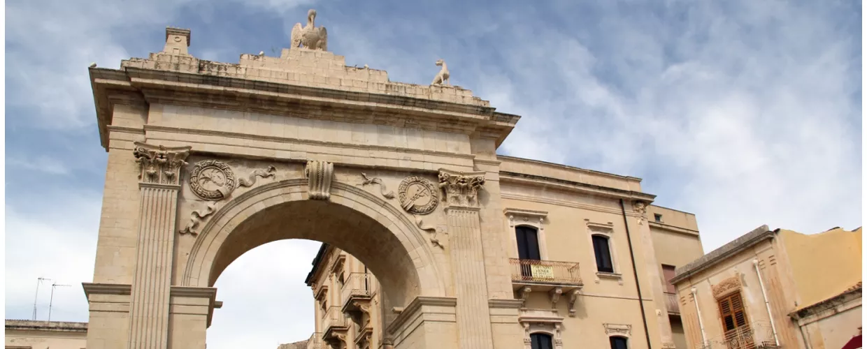 Porta reale 