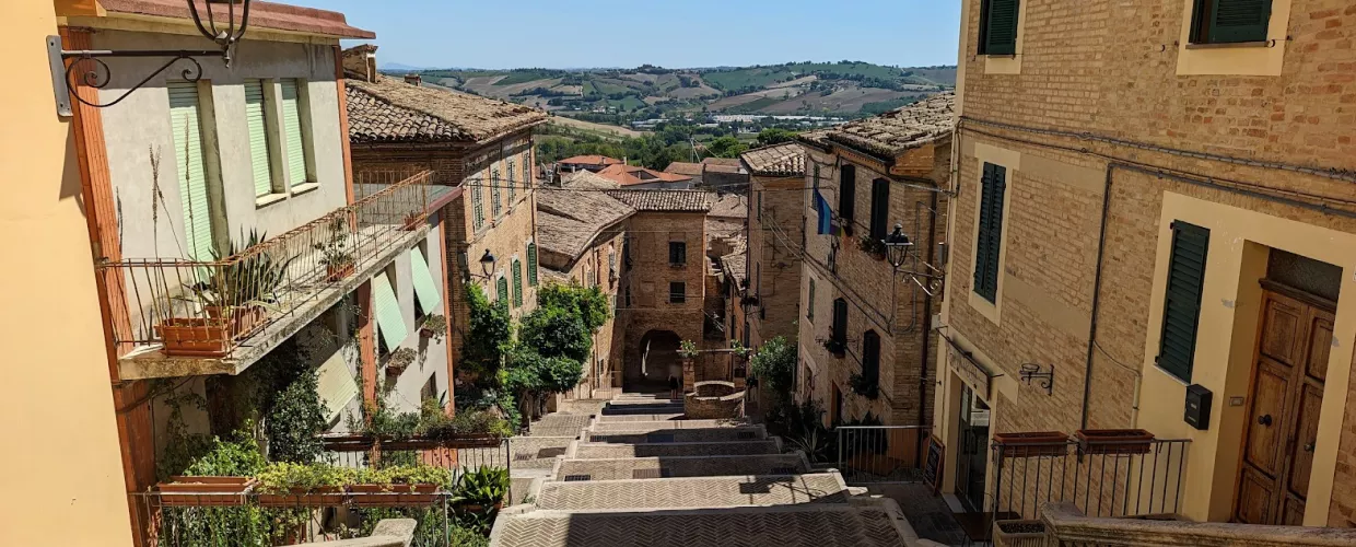 Escalier della Polenta