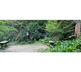 Sentiero delle Cascate nella Valle di Gaina