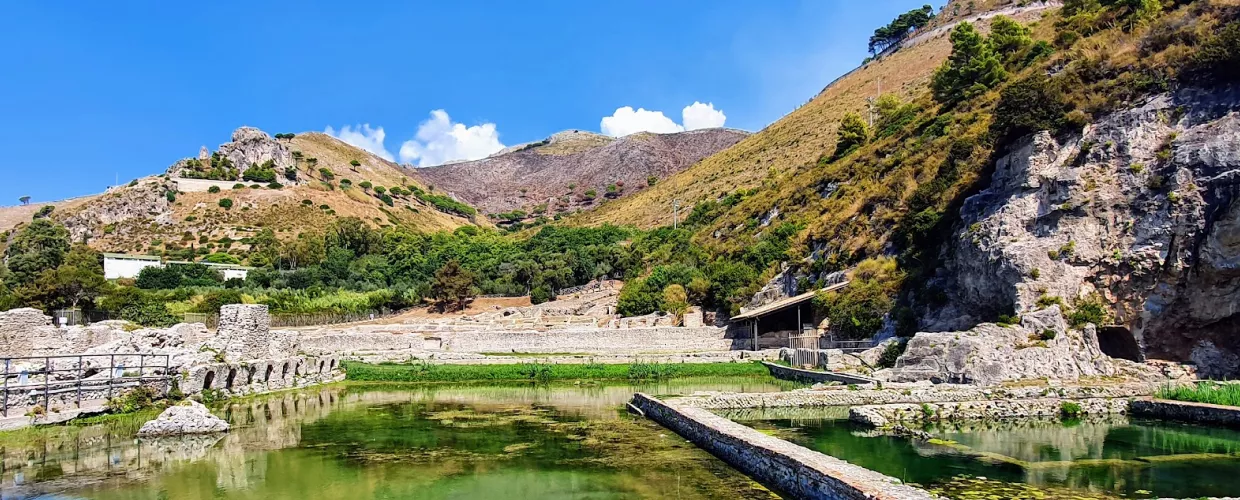 Yacimiento arqueológico de la villa de Tiberio