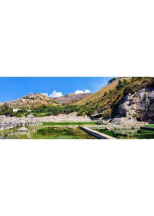 The archaeological site of the Villa of Tiberius