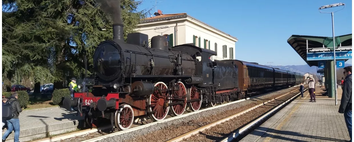 Stazione di San Piero a Sieve