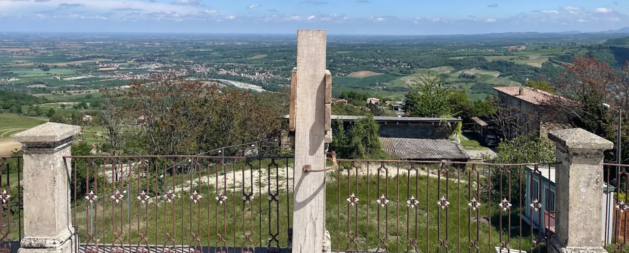 Terrasse de Pigazzano