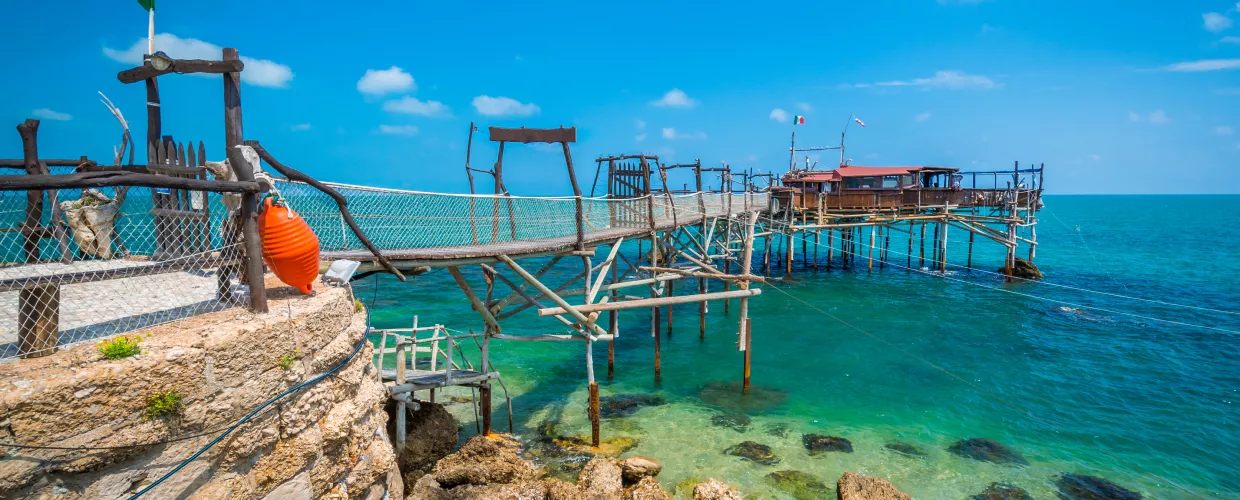 Trabocco Valle Grotte