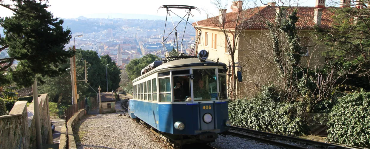 Le tramway d'Opicina
