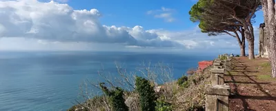Camino de los Santuarios en Liguria