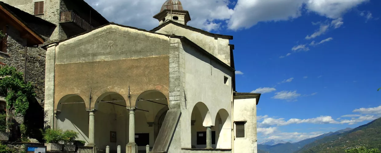 Santuario de la Madonna della Sassella