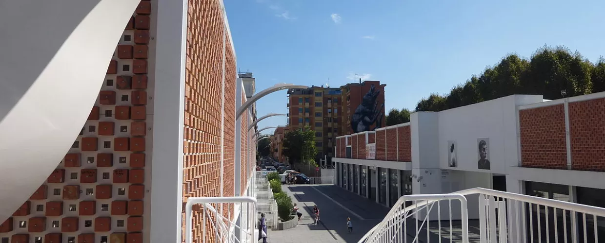 Der Markt in Testaccio