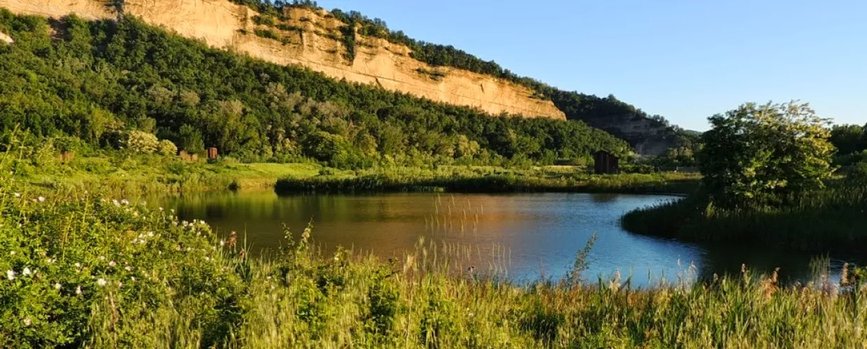 Oasis natural de San Gherardo