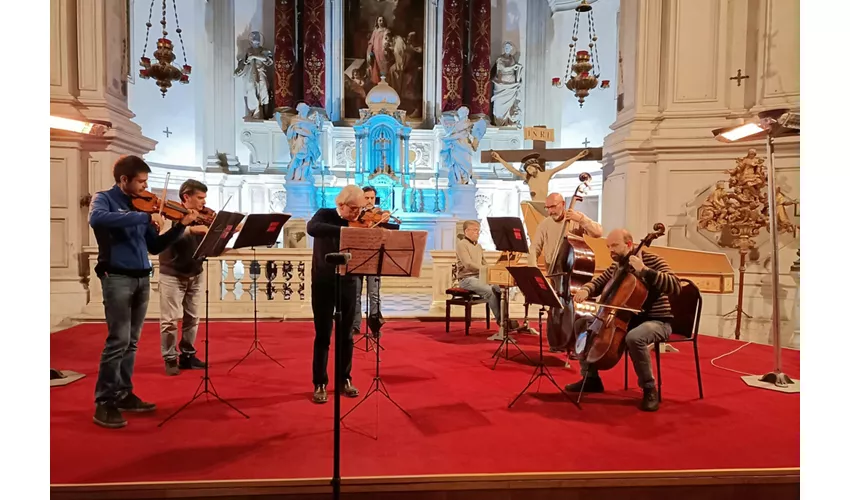Venezia: Musica di Vivaldi a cura del Vivaldi Baroque Ensemble presso la Chiesa di Vivaldi