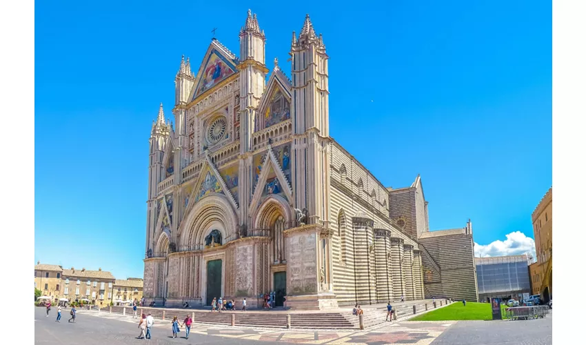 Orvieto e Civita: Gita di un giorno in pullman da Roma