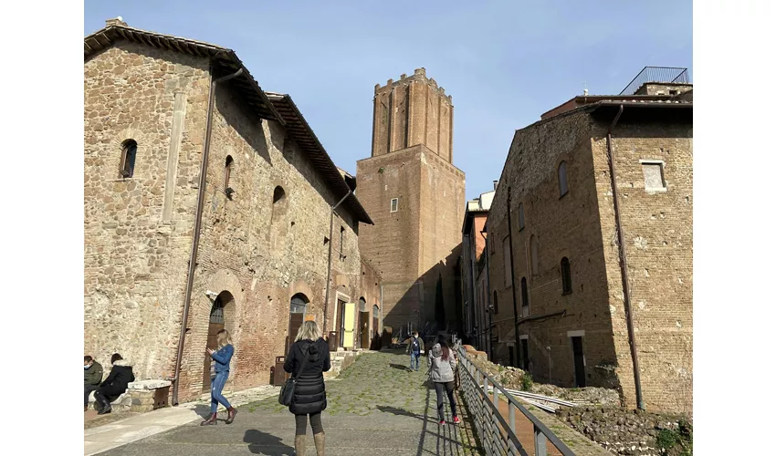 Trajan's Market with Multimedia Video