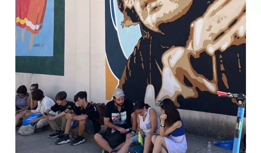 Palermo: Geführte Street Art Walking Tour + handwerkliche Gelato-Verkostung