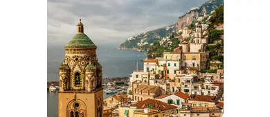 Positano e Pompei: Gita di un giorno per piccoli gruppi da Roma