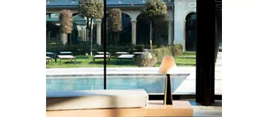 De Montel - Terme Milano: Entrada