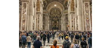 Basilica di San Pietro: Biglietto salta-coda + Audioguida