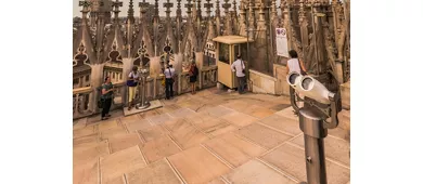 Duomo de Milán: Visita guiada sólo desde el tejado