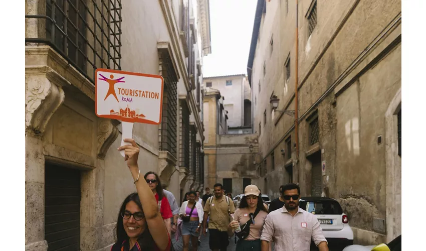 Fontana di Trevi: Casa sotterranea + Tour guidato a piedi