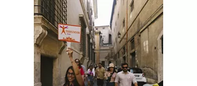 Fontana di Trevi: Casa sotterranea + Tour guidato a piedi