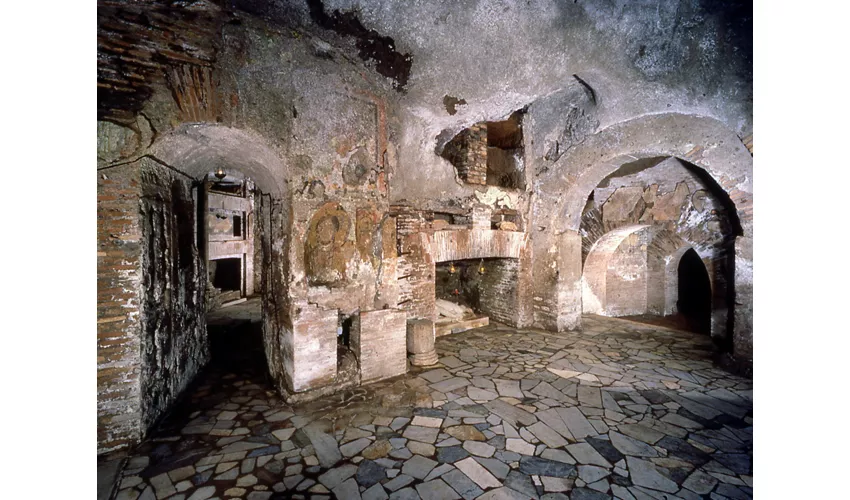 Catacombe di San Callisto: Biglietto d'ingresso