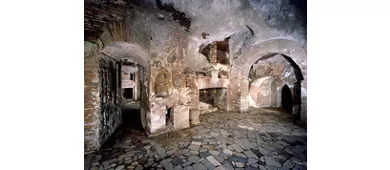 Catacombe di San Callisto: Biglietto d'ingresso