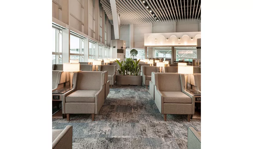 Plaza Premium Lounge dell'Aeroporto di Fiumicino (Roma)