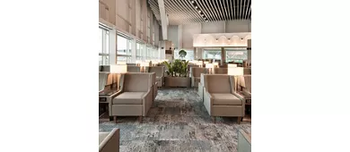 Plaza Premium Lounge dell'Aeroporto di Fiumicino (Roma)