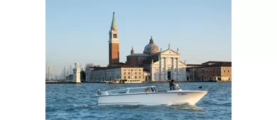 Venice: Water Taxi Transfer from Marco Polo Airport To Venice City Center