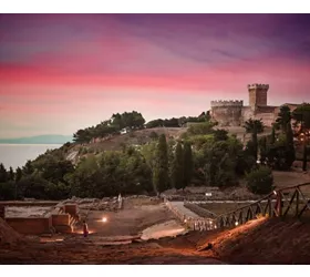 Archeo-Sunset a Baratti