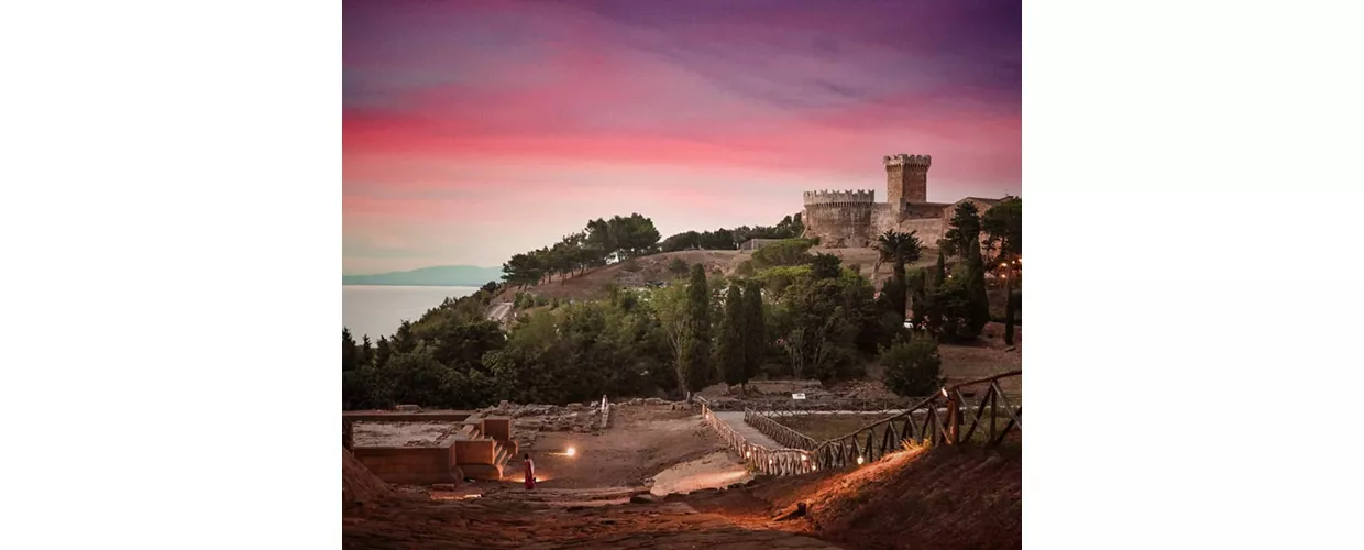 Archeo-Sunset a Baratti
