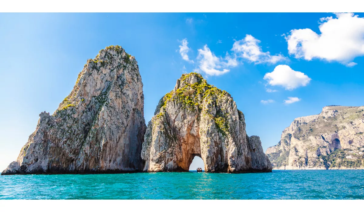 Faraglioni of Capri