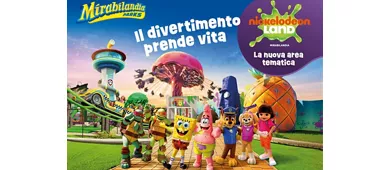 Biglietto d'ingresso di 2 Giorni per Parco Divertimenti Mirabilandia + Mirabeach