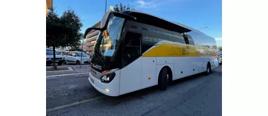 Rome: SIT Bus Transfer from Fiumicino Airport to Rome Termini