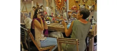 Carnival Mask-Making in Venice