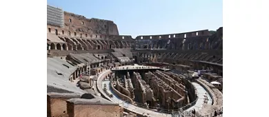 Colosseo, Foro Romano e Palatino + Tour guidato Express