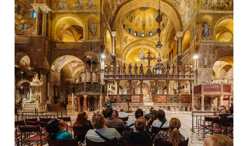 St. Mark's Basilica & Doge's Palace: After-closing Entry + Guided Tour