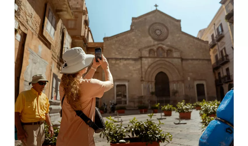 Palermo: Visita guiada a pie por los sitios de la UNESCO