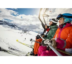 Bergamo Airport: One-Way Flyski Shuttle from Airport to Vigo di Fassa