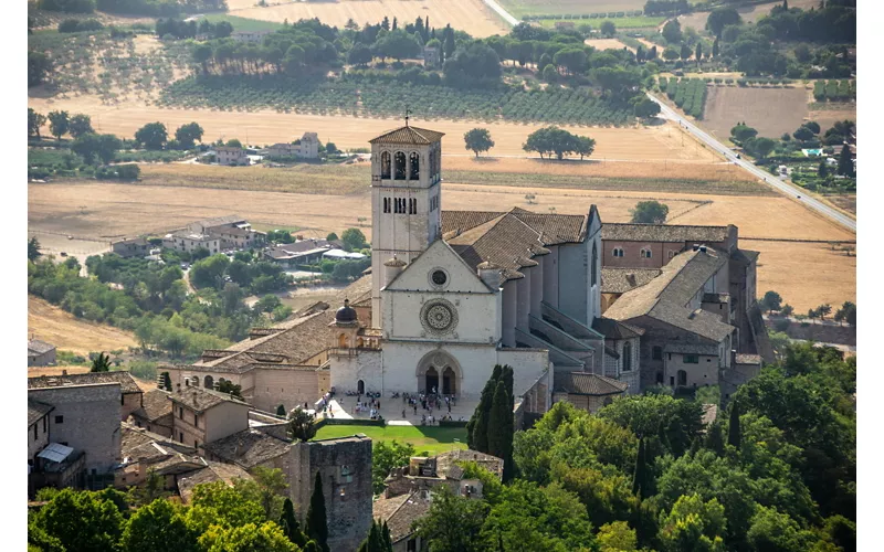 Da Assisi ad Ascoli, attraversando l’Appennino
