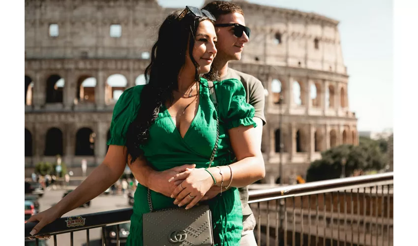 Coliseo: Sesión de fotos profesional
